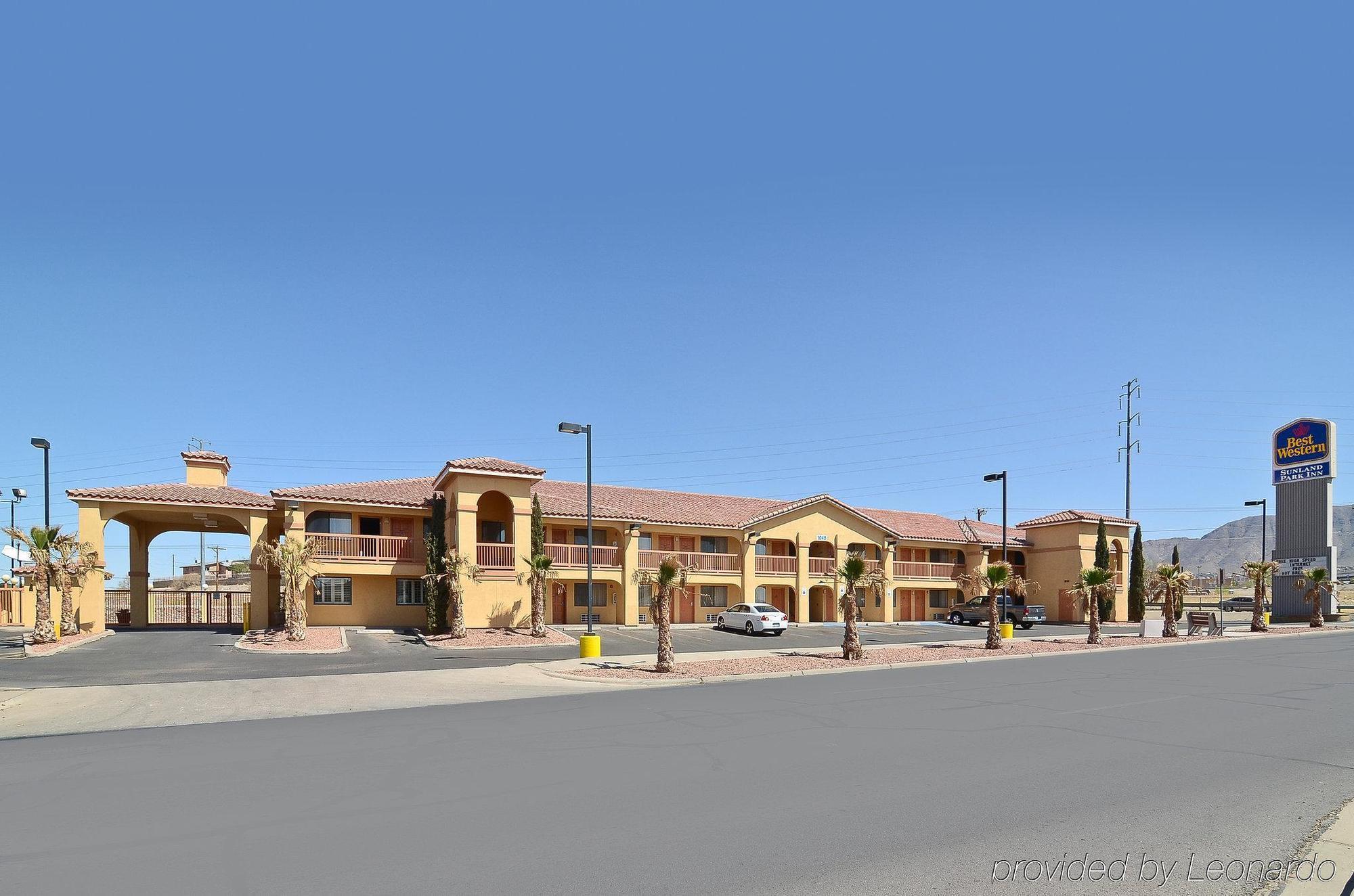 Best Western Sunland Park Inn El Paso Eksteriør billede