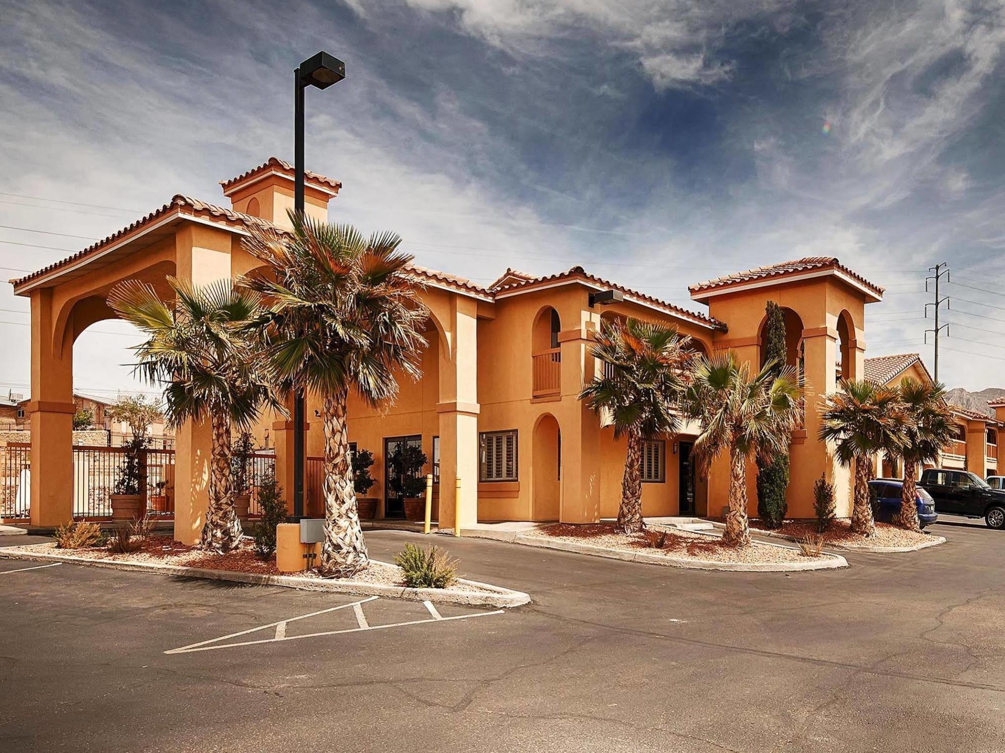 Best Western Sunland Park Inn El Paso Eksteriør billede