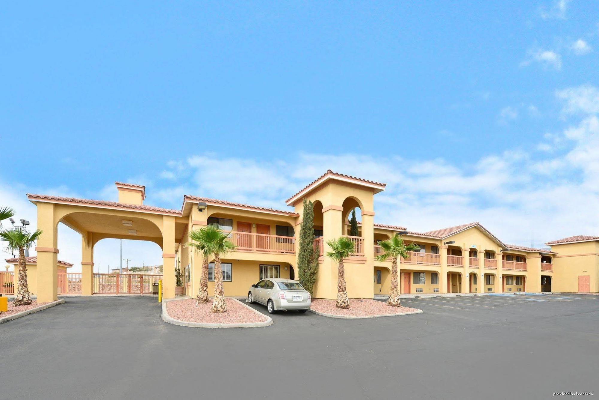 Best Western Sunland Park Inn El Paso Eksteriør billede