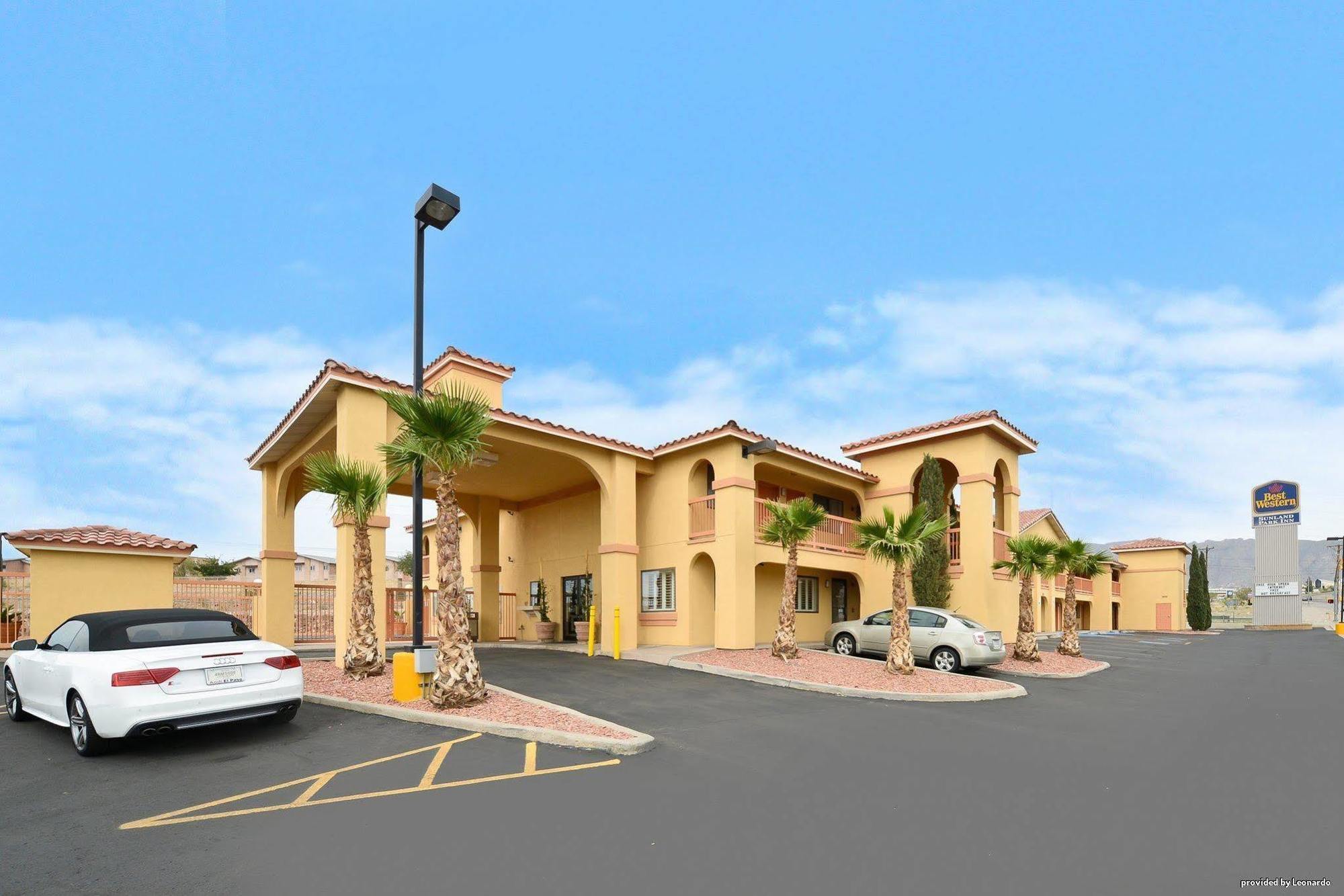 Best Western Sunland Park Inn El Paso Eksteriør billede