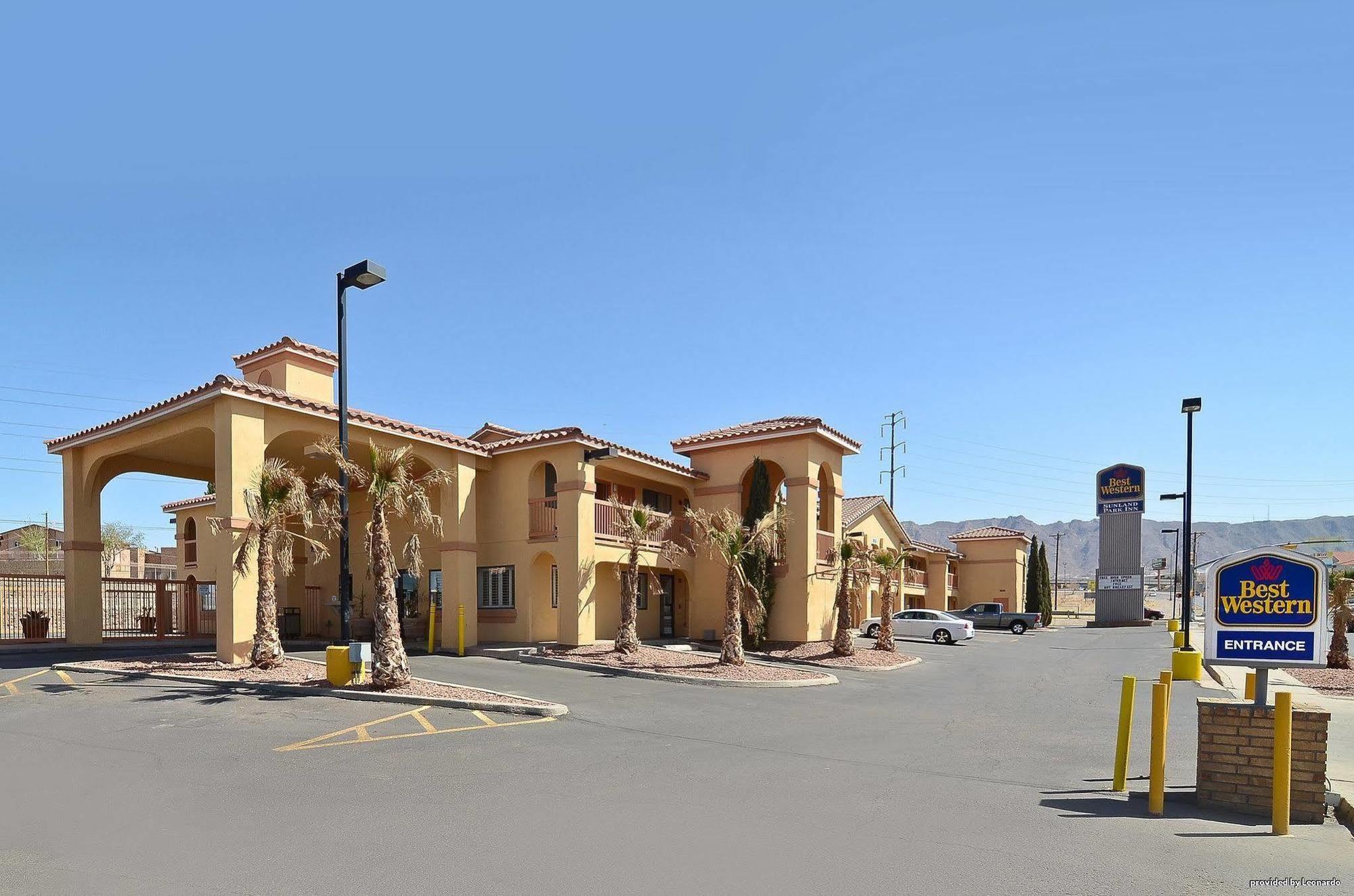 Best Western Sunland Park Inn El Paso Eksteriør billede
