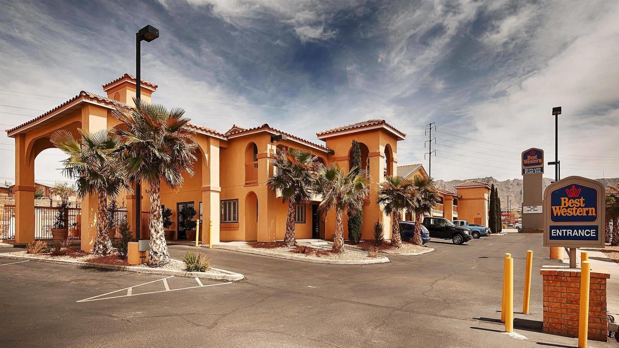 Best Western Sunland Park Inn El Paso Eksteriør billede