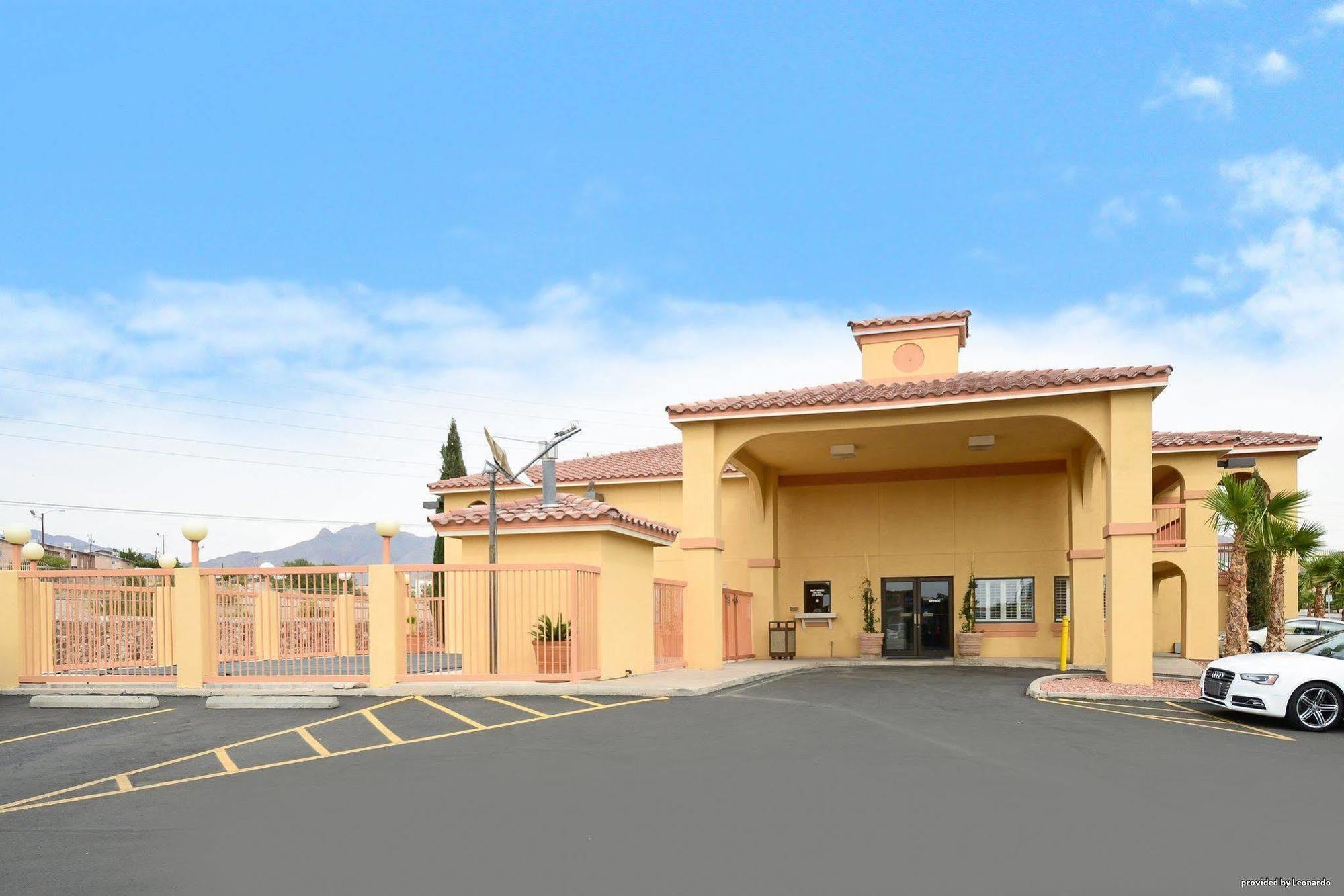 Best Western Sunland Park Inn El Paso Eksteriør billede