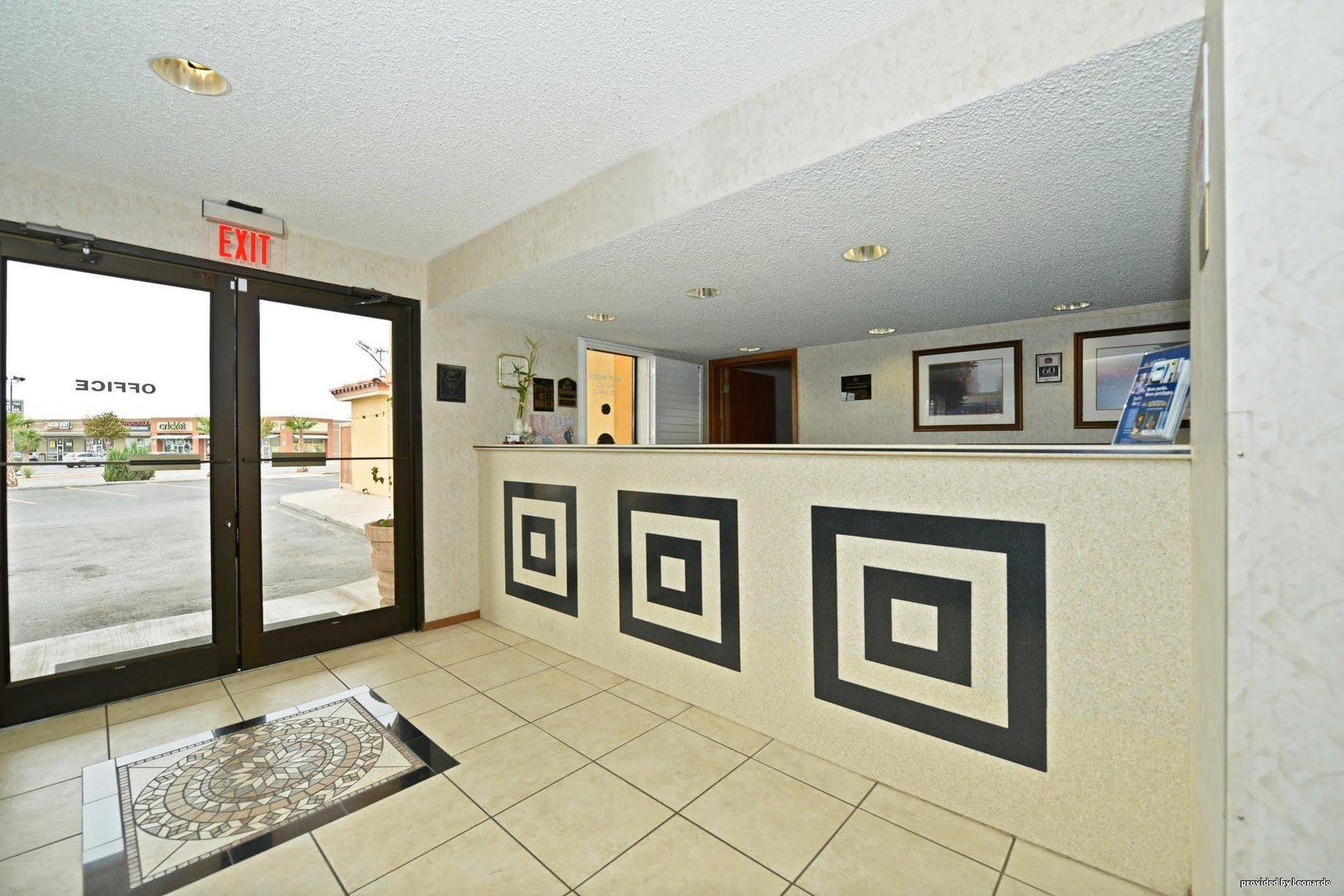 Best Western Sunland Park Inn El Paso Eksteriør billede